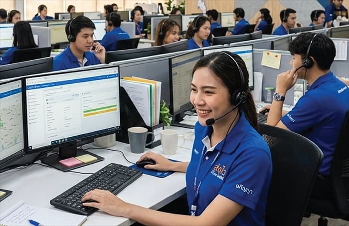 Call Center โลจิสติกส์