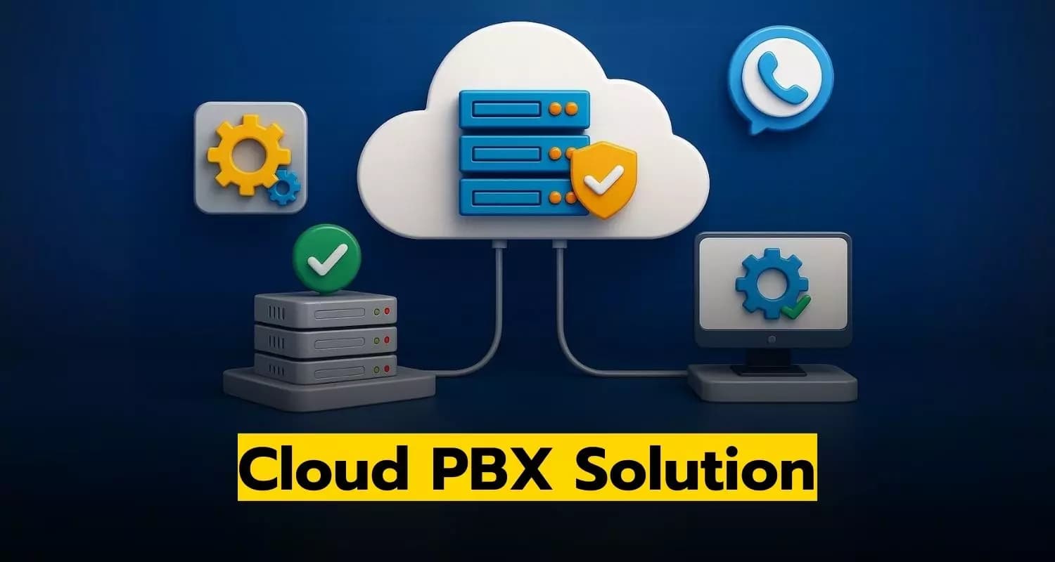 Cloud PBX solution