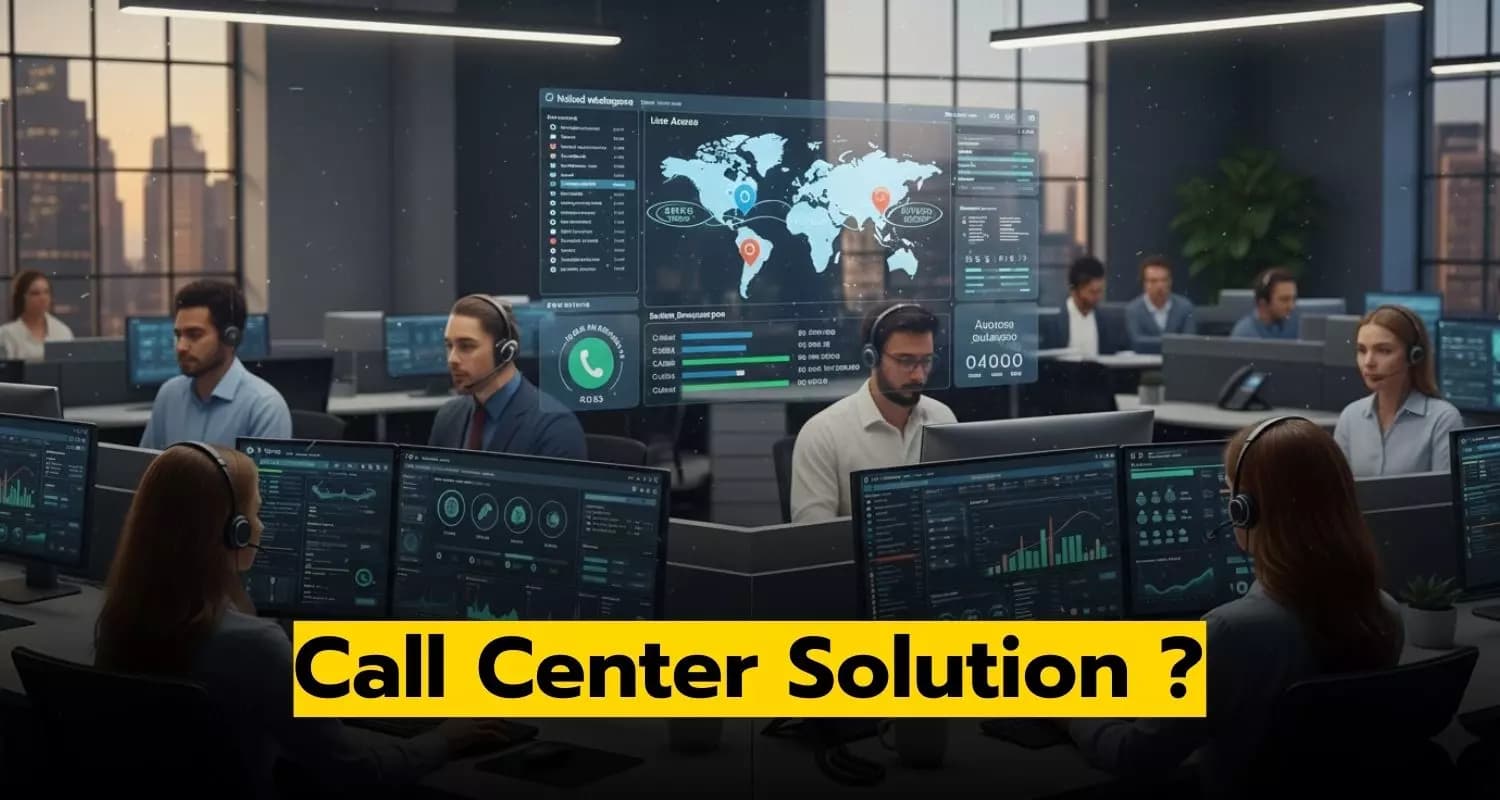 Call Center solution overview