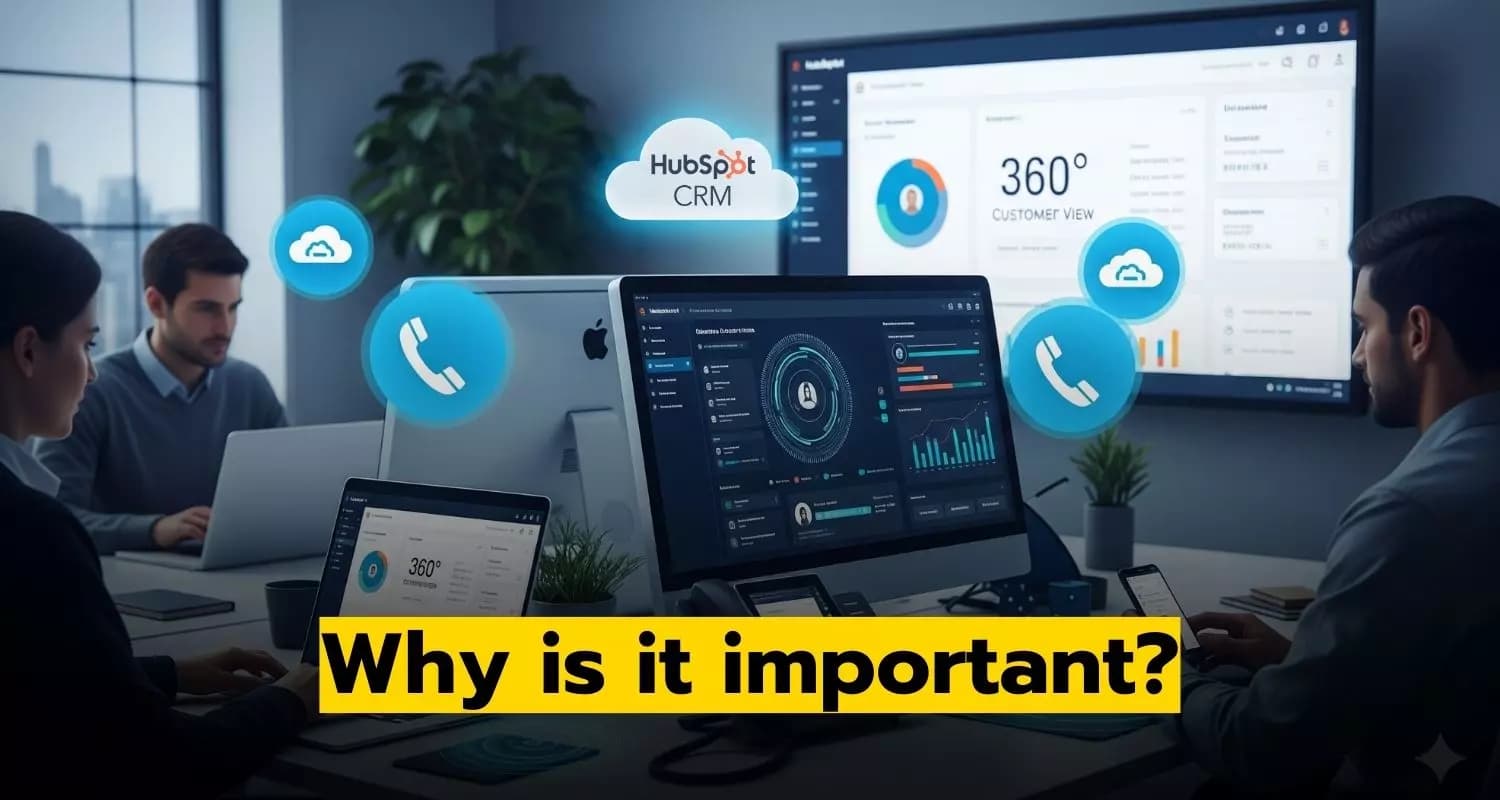 HubSpot CRM solution overview