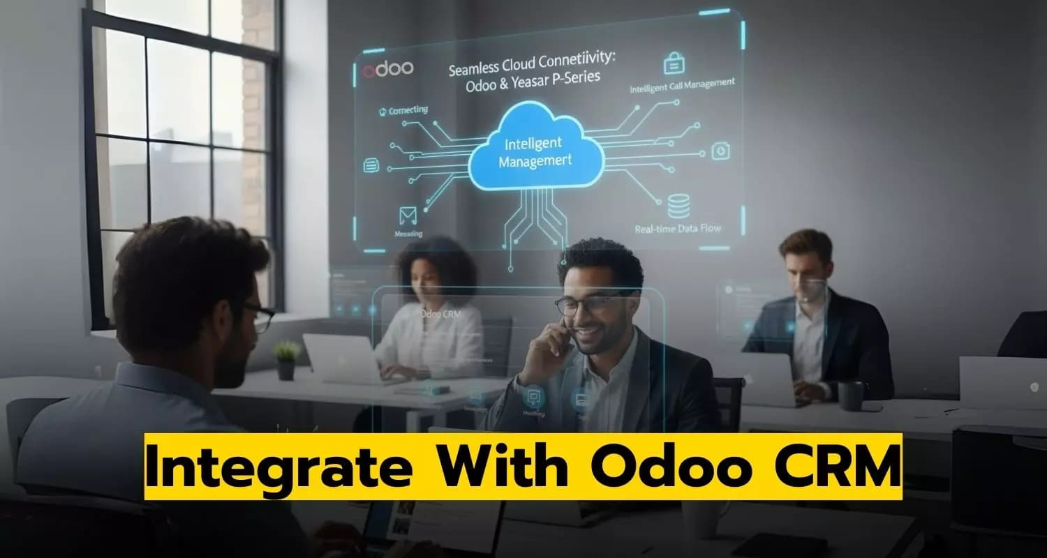 Odoo CRM solution