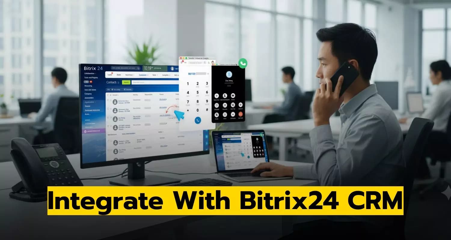 Bitrix24 CRM solution