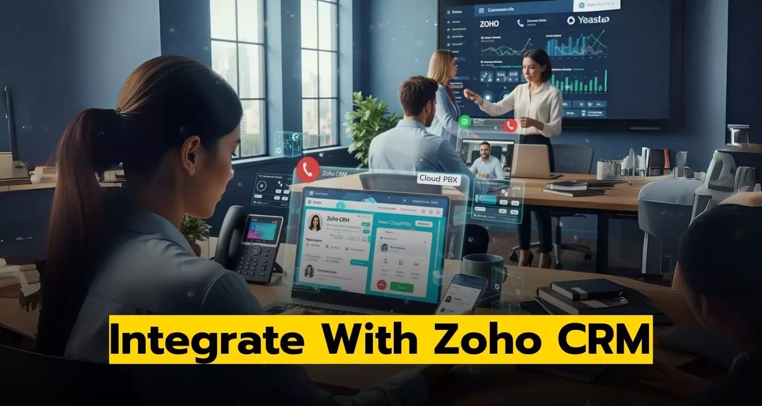Zoho CRM solution