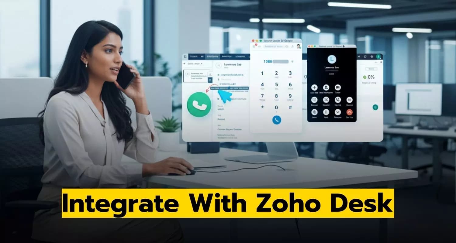 Zoho Desk solution