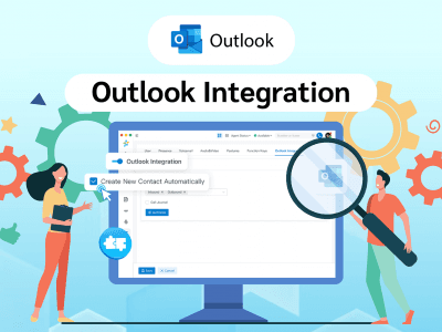 Outlook Integration: ปรับปรุงกระบวนการสื่อสารและเพิ่มประสิทธิภาพในการทำงานของคุณ