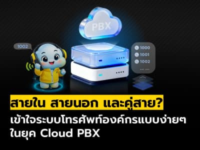 สายใน สายนอก และคู่สาย คืออะไร? เข้าใจระบบโทรศัพท์องค์กรแบบง่ายๆ