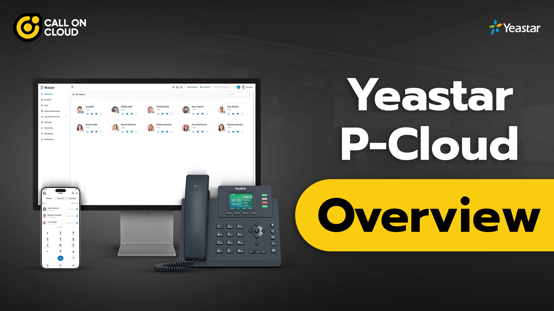 Yeastar P-Cloud - Overview
